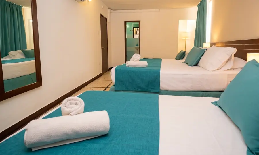 Habitación Cuádruple Superior